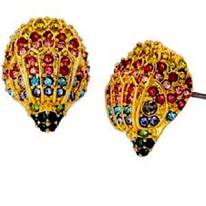 Kurt Geiger London - Crystal Pave Eagle Stud Earrings